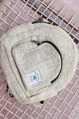 Hemp Backpack | Handmade in Nepal | Jinx the Label