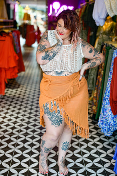 Hemp Sarong - Citrus by Jinx the Label