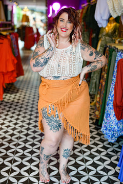 Hemp Sarong - Citrus by Jinx the Label