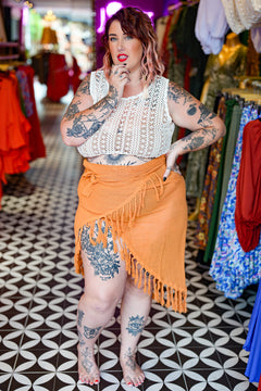 Hemp Sarong - Natural by Jinx the Label