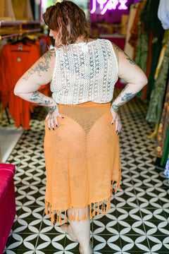 Hemp Sarong - Citrus by Jinx the Label
