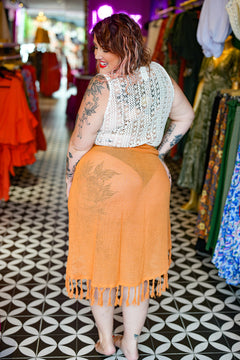 Hemp Sarong - Citrus by Jinx the Label