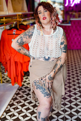 Hemp Sarong - Navy by Jinx the Label