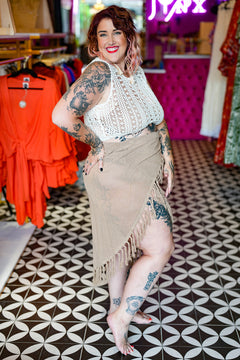 Hemp Sarong - Natural by Jinx the Label