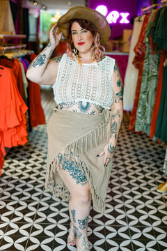 Hemp Sarong - Natural by Jinx the Label