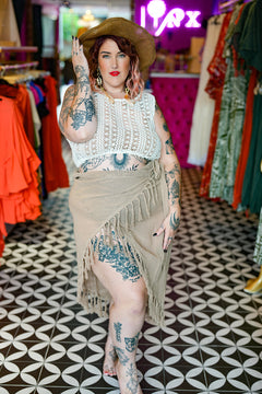 Hemp Sarong - Natural by Jinx the Label