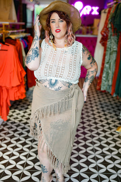 Hemp Sarong - Natural by Jinx the Label