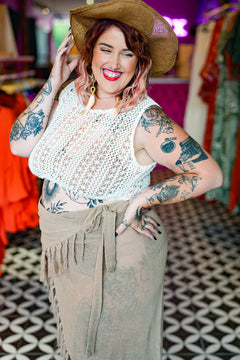 Hemp Sarong - Natural by Jinx the Label