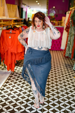 Hemp Sarong - Navy by Jinx the Label