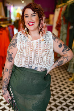 Hemp Sarong - Olive by Jinx the Label