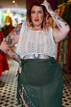 Hemp Sarong - Olive by Jinx the Label