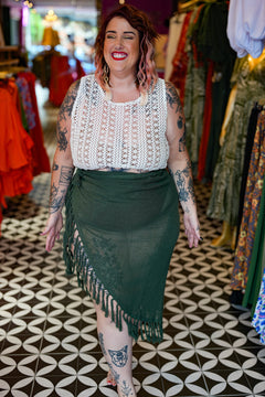 Hemp Sarong - Olive by Jinx the Label