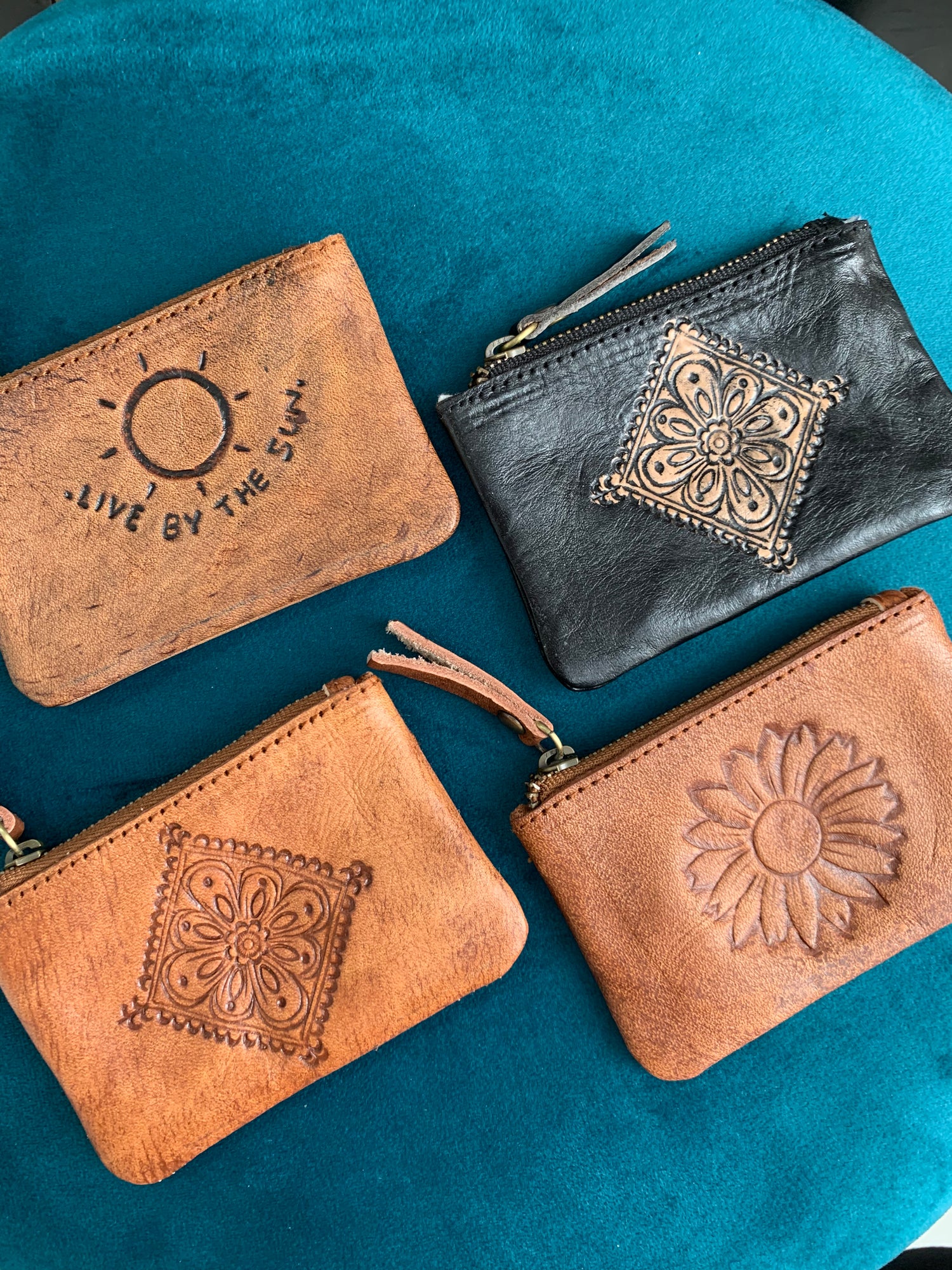 Leather Coin Purse