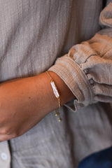 Isla Pearl Bracelet - Sunspell by Jinx the Label