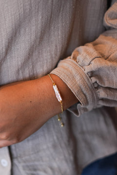 Isla Pearl Bracelet - Sunspell by Jinx the Label