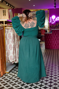 Kora Skirt - Emerald by Jinx the Label