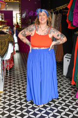 Kora Skirt in Cobalt by Jinx the Label