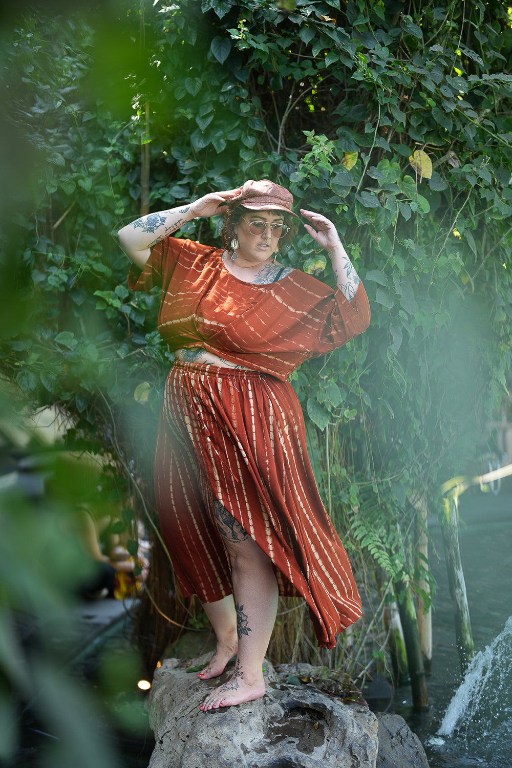 Kora Skirt - Sunset by Jinx the Label