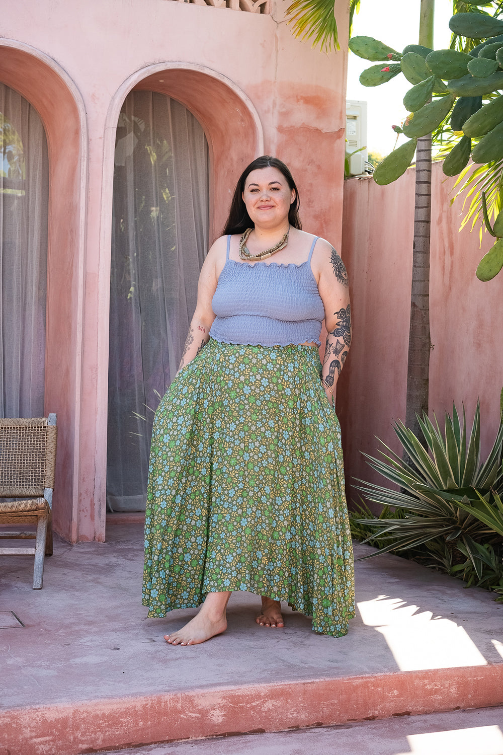 Kristen Top - Jinx the Label | Size Inclusive Slow Fashion
