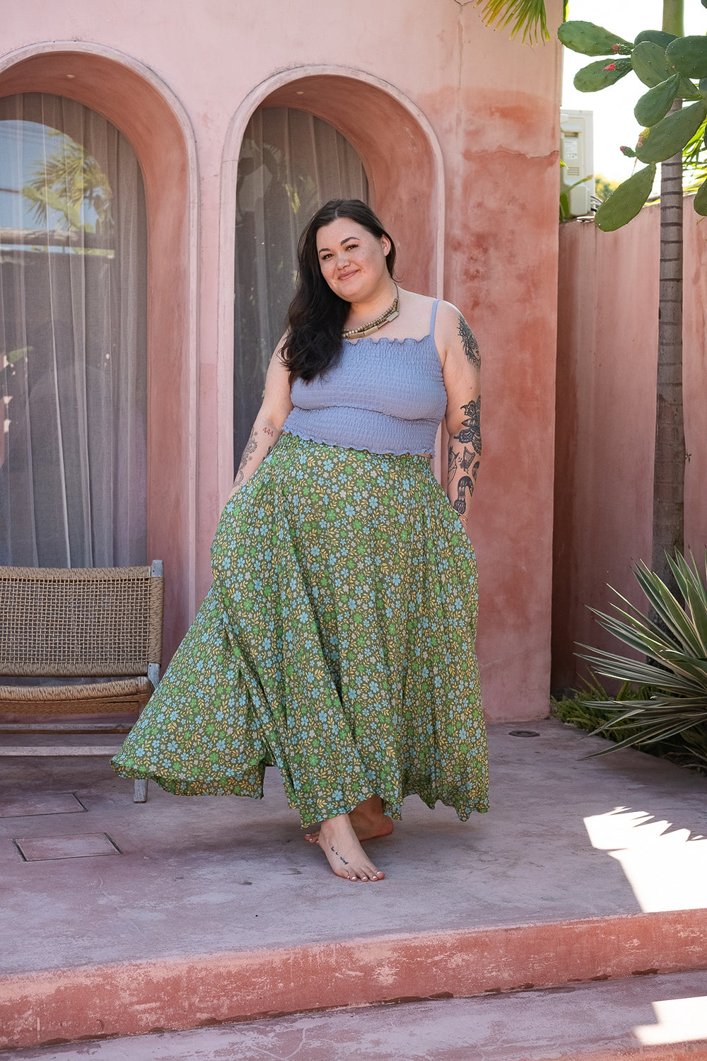 Kristen Top - Jinx the Label | Size Inclusive Slow Fashion