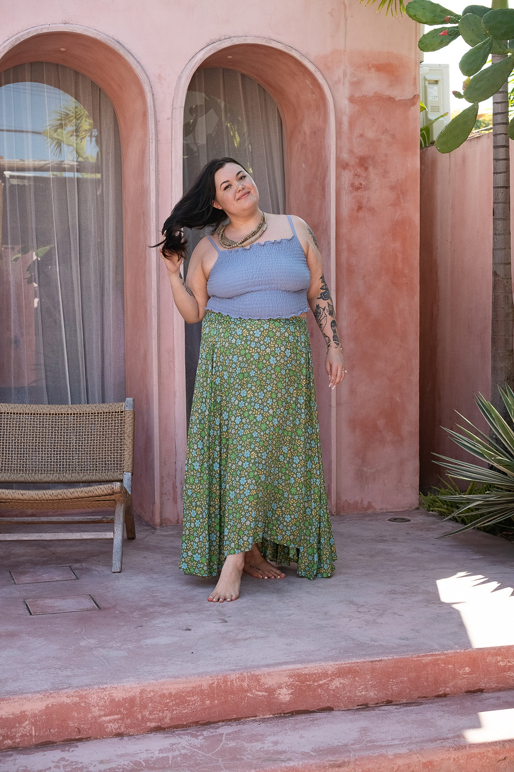 Kristen Top - Jinx the Label | Size Inclusive Slow Fashion