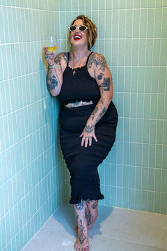 Kristen Long Skirt - Black - Almost Famous by Jinx the Label