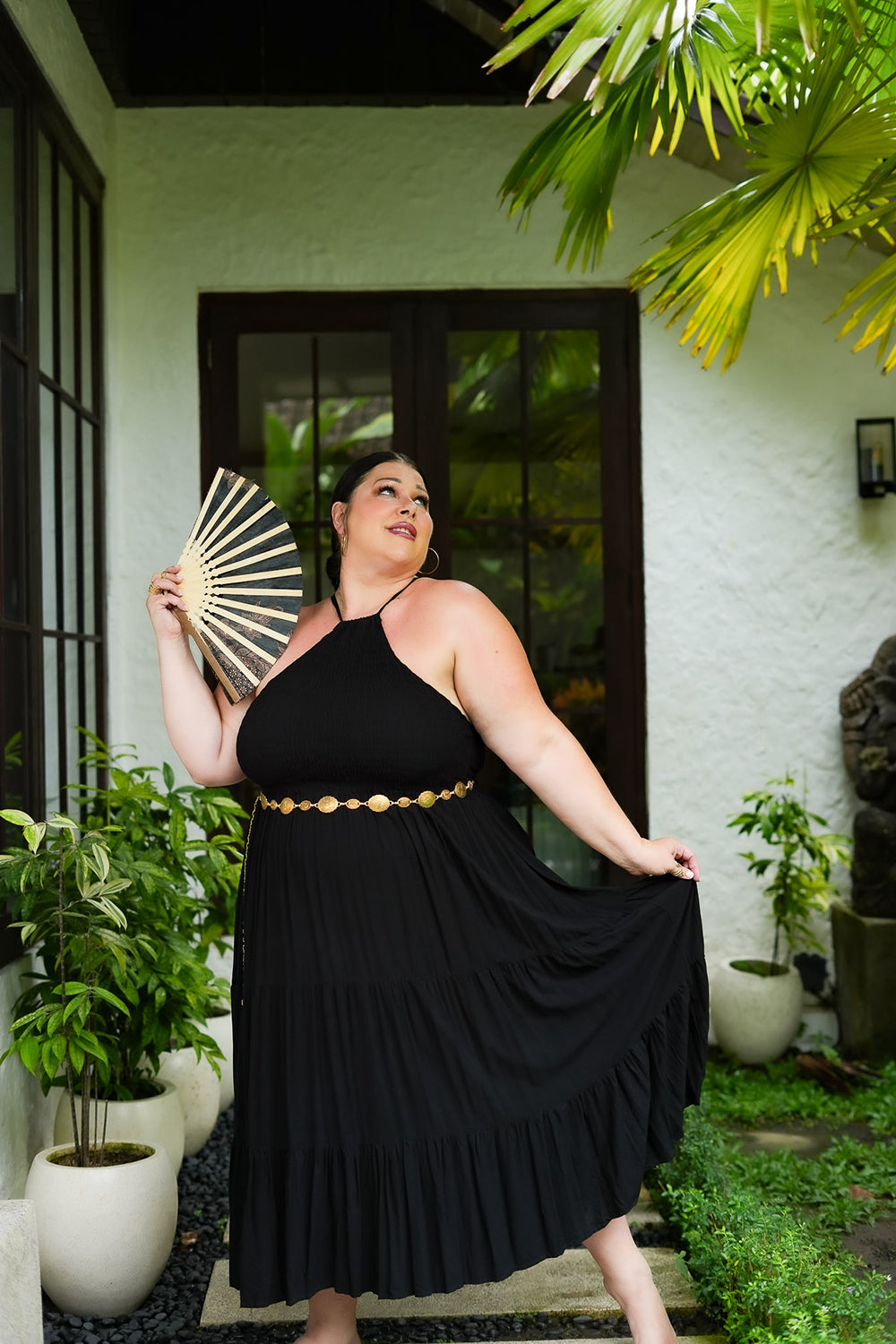 Lexi Dress in Midnight by Jinx the Label
