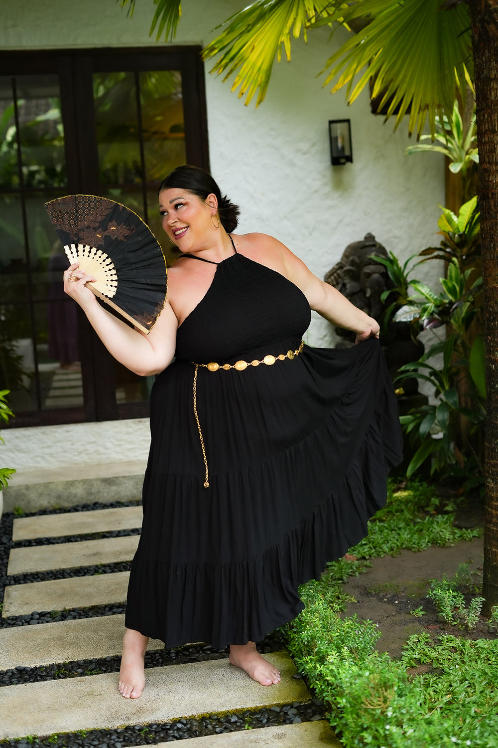 Lexi Dress in Midnight by Jinx the Label
