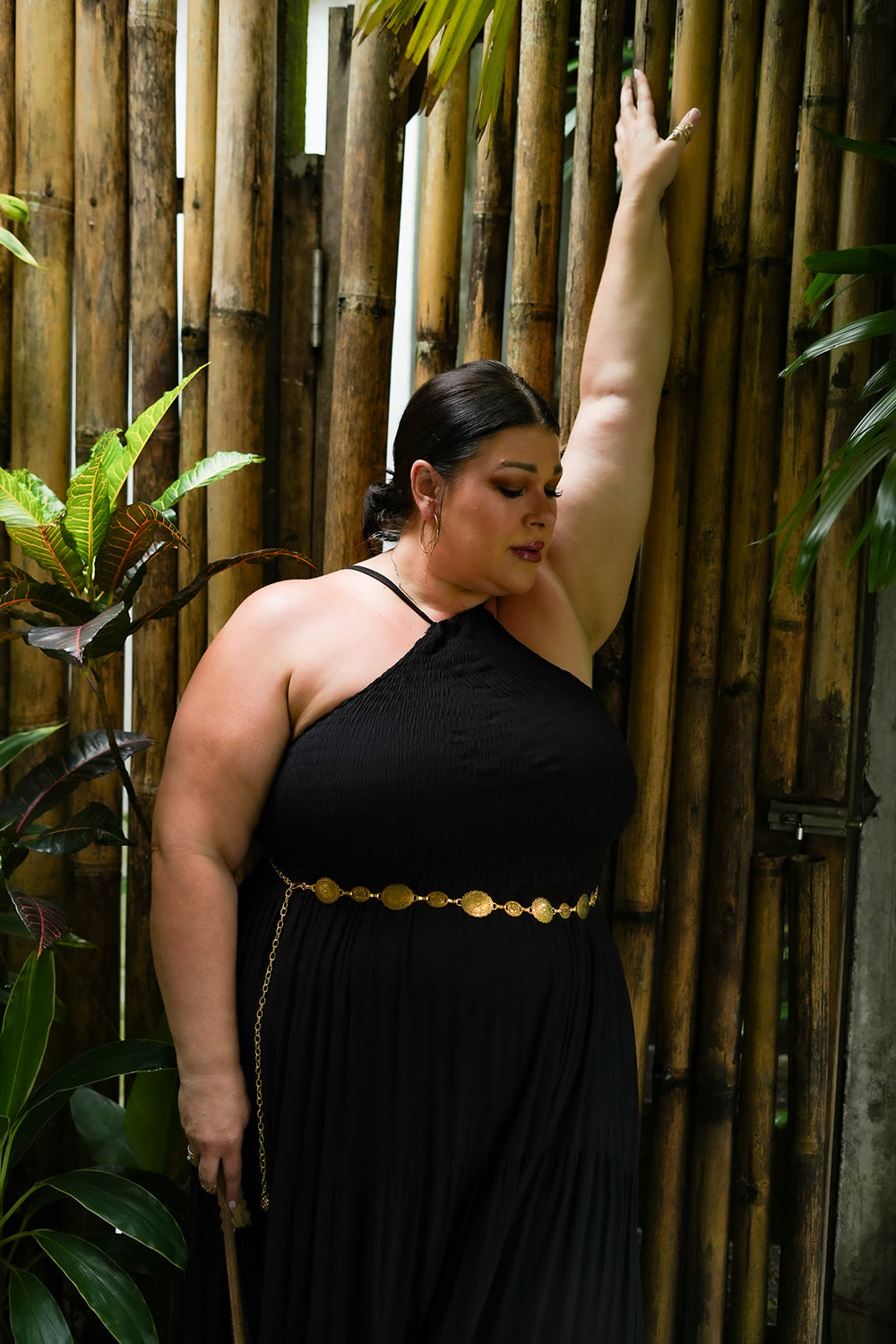 Lexi Dress in Midnight by Jinx the Label