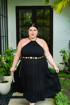 Lexi Dress in Midnight by Jinx the Label