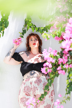 Lexi Crop Top - Black by Jinx the Label