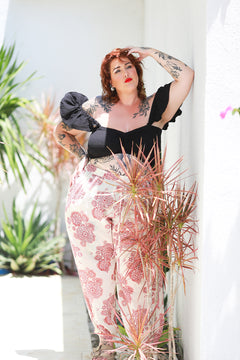 Lexi Crop Top - Black by Jinx the Label