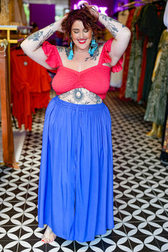 Lexi Crop Top - Watermelon by Jinx the Label