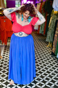 Lexi Crop Top - Watermelon by Jinx the Label