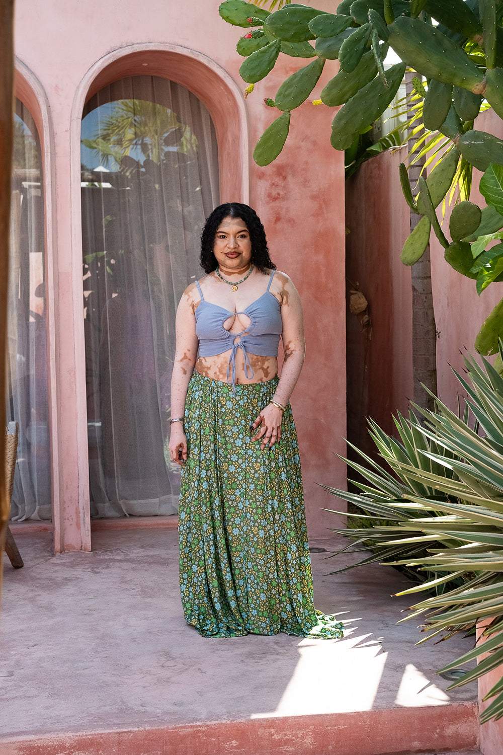 Lola Crop Top - Jinx the Label | Size Inclusive Slow Fashion