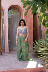 Lola Crop Top - Jinx the Label | Size Inclusive Slow Fashion