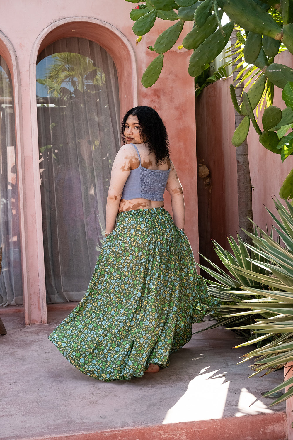Lola Crop Top - Jinx the Label | Size Inclusive Slow Fashion