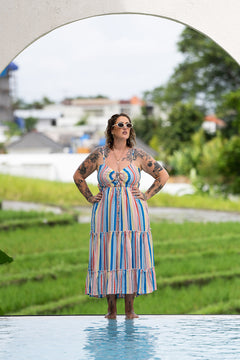Lola Maxiana Dress - Playschool - Almost Famous by Jinx the Label