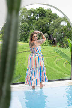 Lola Maxiana Dress - Playschool - Almost Famous by Jinx the Label
