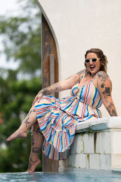 Lola Maxiana Dress - Playschool - Almost Famous by Jinx the Label