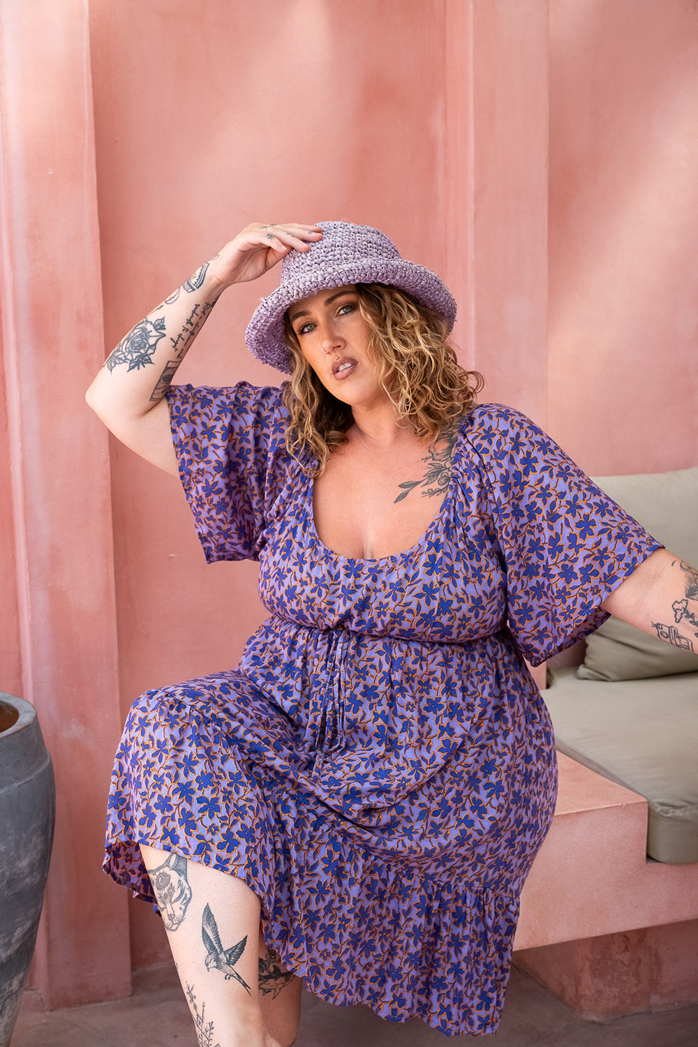 Lulu Mini Dress - Jinx the Label | Size Inclusive Slow Fashion