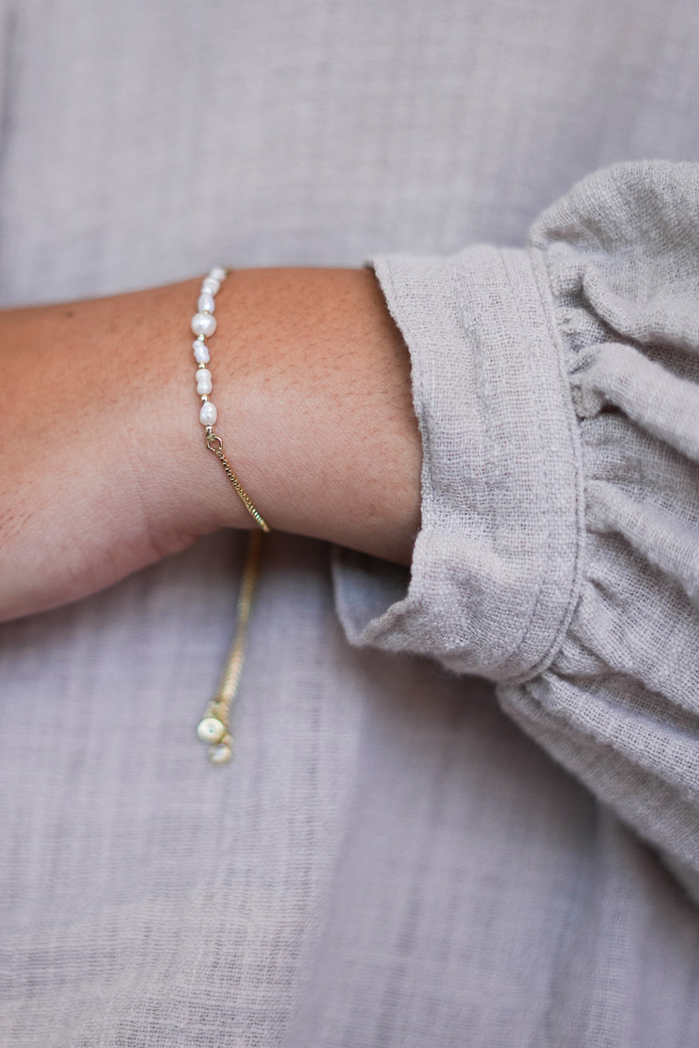 Luma Pearl Bracelet - Sunspell by Jinx the Label
