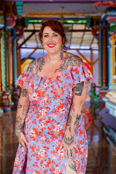 Mackenzie Dress - Sunset Prism by Jinx the Label