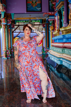 Mackenzie Dress - Sunset Prism by Jinx the Label