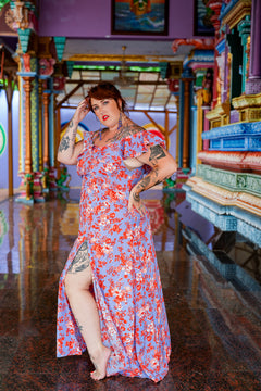Mackenzie Dress - Sunset Prism by Jinx the Label