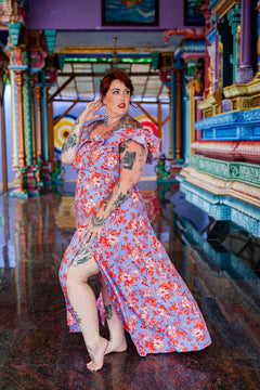 Mackenzie Dress - Sunset Prism by Jinx the Label
