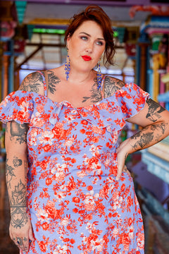 Mackenzie Dress - Sunset Prism by Jinx the Label