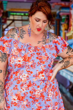 Mackenzie Dress - Sunset Prism by Jinx the Label
