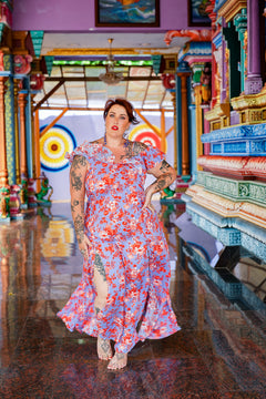 Mackenzie Dress - Sunset Prism by Jinx the Label
