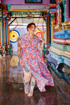 Mackenzie Dress - Sunset Prism by Jinx the Label